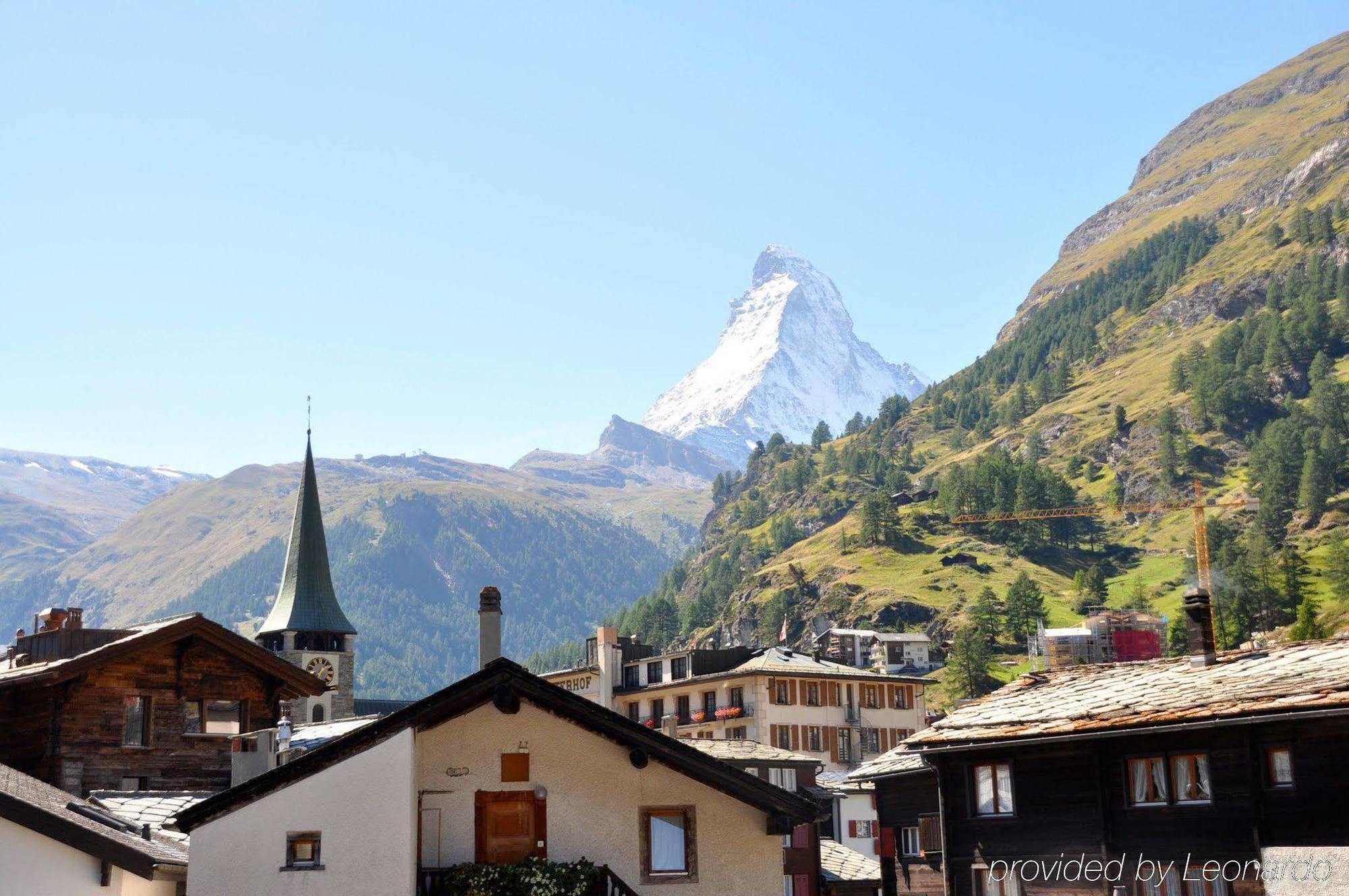 Haus Mischabel Apartment Zermatt Exterior photo