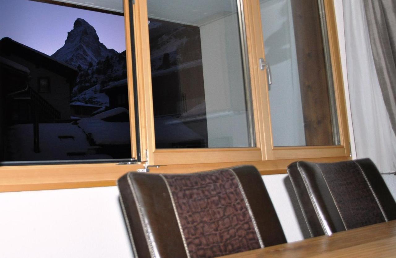 Haus Mischabel Apartment Zermatt Exterior photo