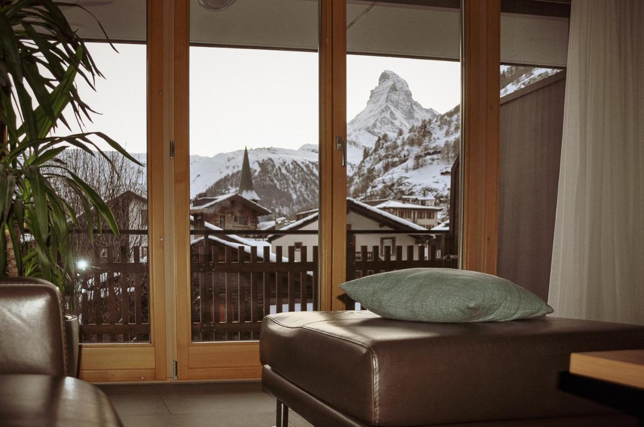 Haus Mischabel Apartment Zermatt Exterior photo